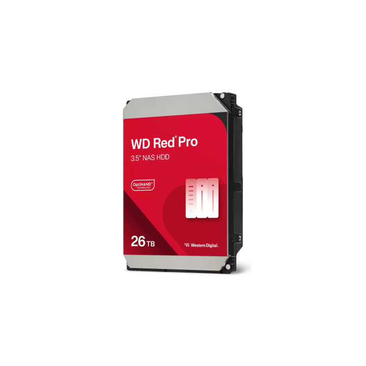 Western Digital Red Pro WD260KFGX disco duro interno 26 TB 7200 RPM 512 MB 3.5" Serial ATA III