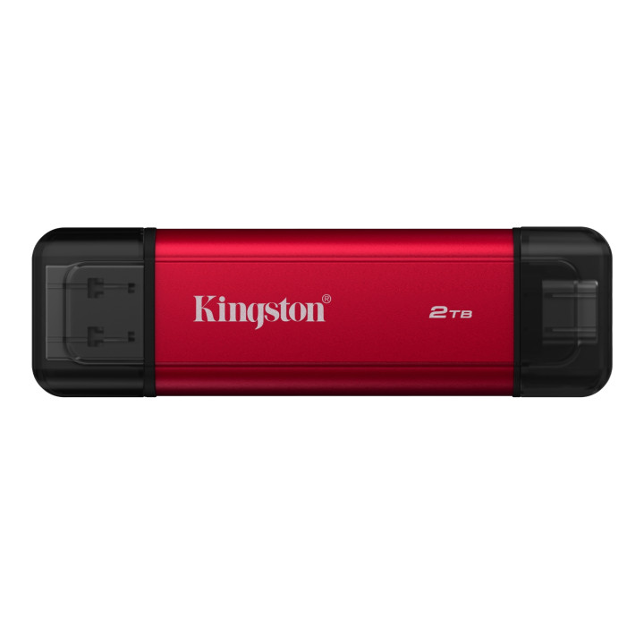 Kingston Technology 2TB Dual USB-A/C Portable SSD, Up to 1050MB/s USB 3.2 Gen 2