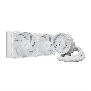 ARCTIC Liquid Freezer III Pro 240 A-RGB Procesador Sistema de refrigeración líquida todo en uno 12 cm Blanco 1 pieza(s)
