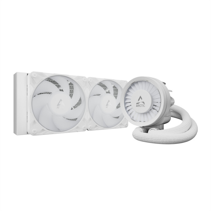 ARCTIC Liquid Freezer III Pro 240 A-RGB Procesador Sistema de refrigeración líquida todo en uno 12 cm Blanco 1 pieza(s)