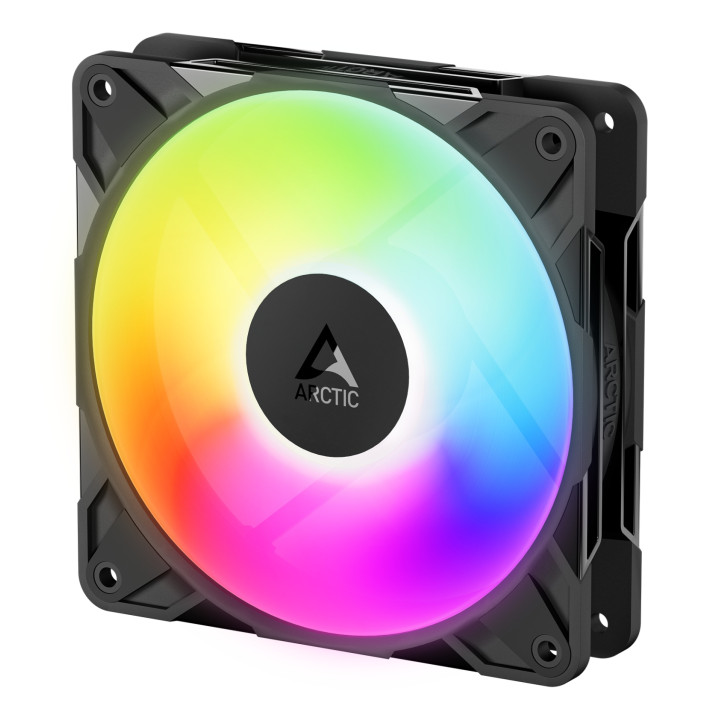 ARCTIC Freezer P12 Pro Reverse A-RGB Carcasa del ordenador Ventilador 12 cm Negro 1 pieza(s)