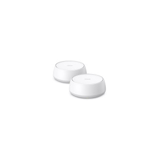 TP-Link Deco BE22 2-pack WiFi system Doble banda (2,4 GHz / 5 GHz) Wi-Fi 7 (802.11be) Blanco Interno