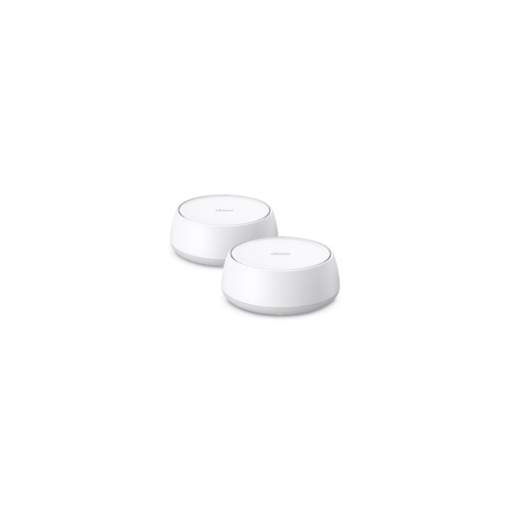 TP-Link Deco BE22 2-pack WiFi system Doble banda (2,4 GHz / 5 GHz) Wi-Fi 7 (802.11be) Blanco Interno
