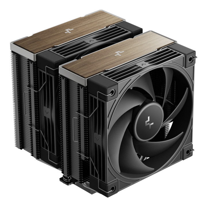DeepCool AK620 G2 Procesador Refrigerador de aire 12 cm Negro 1 pieza(s)