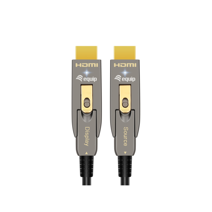 Equip 119413 cable HDMI 20 m HDMI Type-A/HDMI Type-D Negro