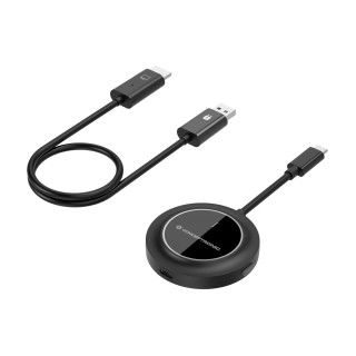 Conceptronic ATHERIC01B adaptador de pantalla inalámbrico HDMI/USB Full HD Mochila