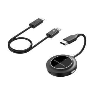 Conceptronic ATHERIC02B adaptador de pantalla inalámbrico HDMI/USB Full HD Mochila