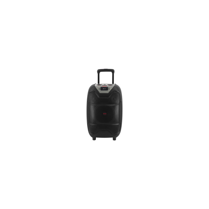 Aiwa KBTUS-500 sistema de megafonía Sistema de megafonía con ruedas 50 W Negro