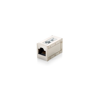 ADAPTADOR RJ45H A RJ45H CAT-6 EQUIP BLANCO 121169