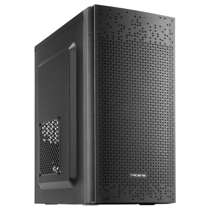 Tacens Anima AC6500, Caja Ordenador Compacta Micro ATX, Frontal Malla Refrigeración, Fuente Alimentación 500W, USB 3.0,