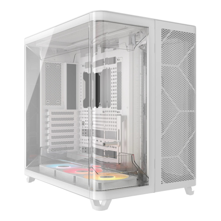 Corsair AIR 5400 RS-R ARGB Midi Tower Blanco