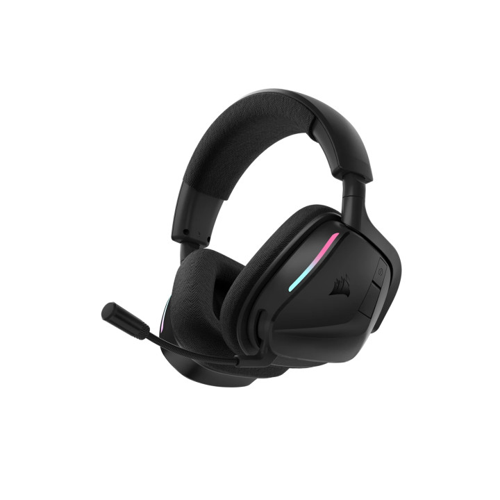Corsair VOID WIRELESS v2 Auriculares Inalámbrico y alámbrico Diadema Juego USB Tipo C Bluetooth Negro