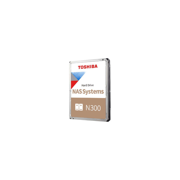 Toshiba N300 disco duro interno 12 TB 7200 RPM 512 MB 3.5" Serial ATA III