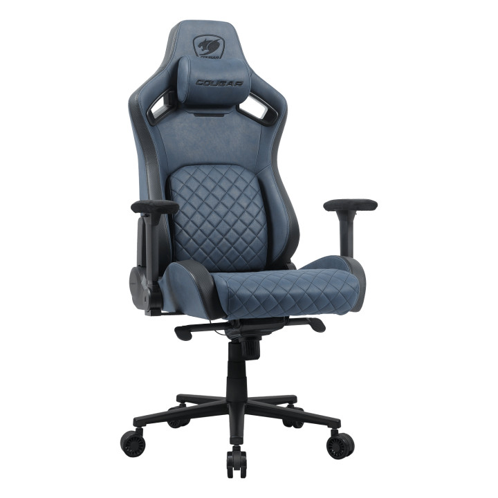 COUGAR CGR-DSF-BUB Silla para videojuegos universal Asiento acolchado Marina