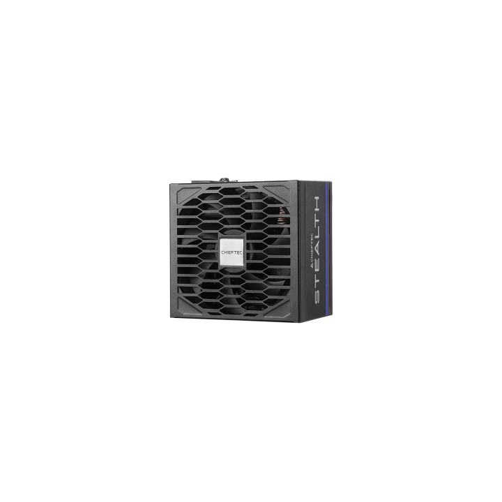 Chieftec Stealth 1200W Vega M Series SPX-1200-FC 80+ Platin unidad de fuente de alimentación 24-pin ATX ATX Negro