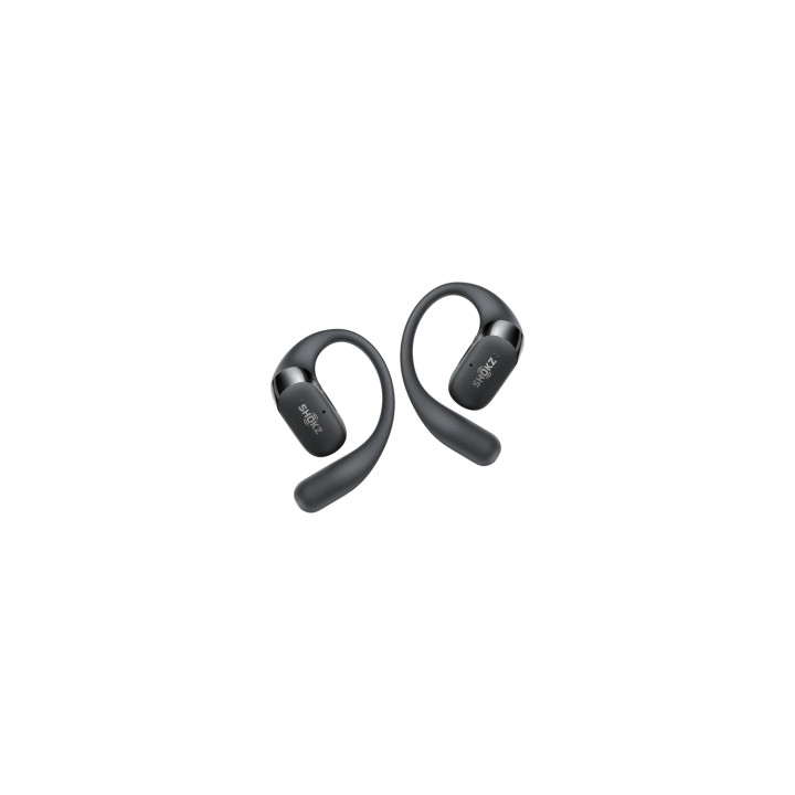 SHOKZ OpenFit 2+ Auriculares Inalámbrico gancho de oreja, Dentro de oído Llamadas/Música Bluetooth Negro