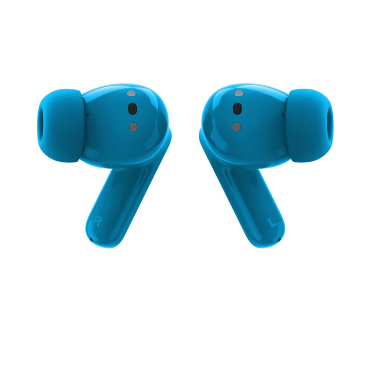 Motorola Moto Buds Bass Auriculares True Wireless Stereo (TWS) Dentro de oído Llamadas/Música Bluetooth Azul