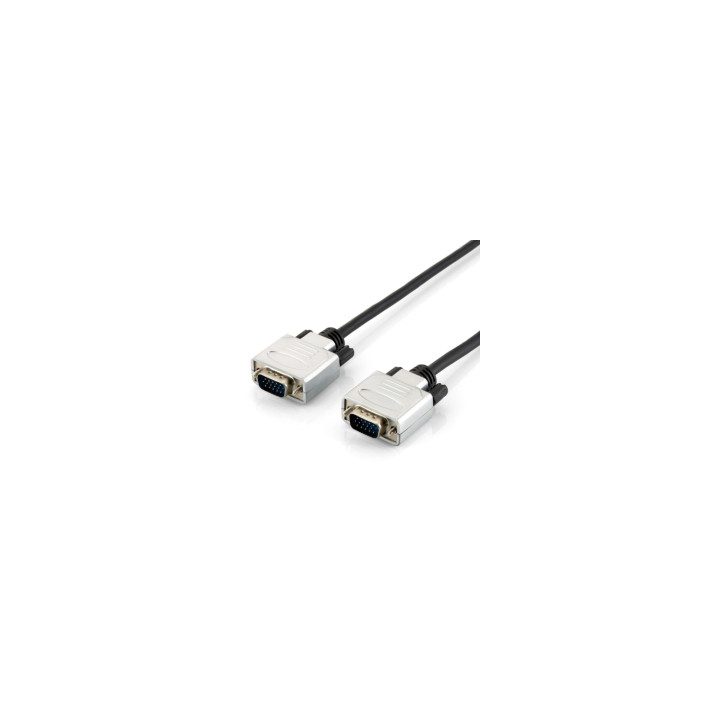 CABLE VGA M A VGA M 10MT EQUIP NEGRO 118864