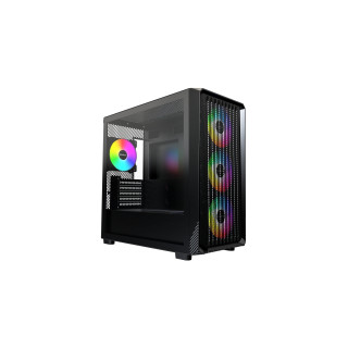 Montech X5M (B) carcasa de ordenador Micro Torre Negro