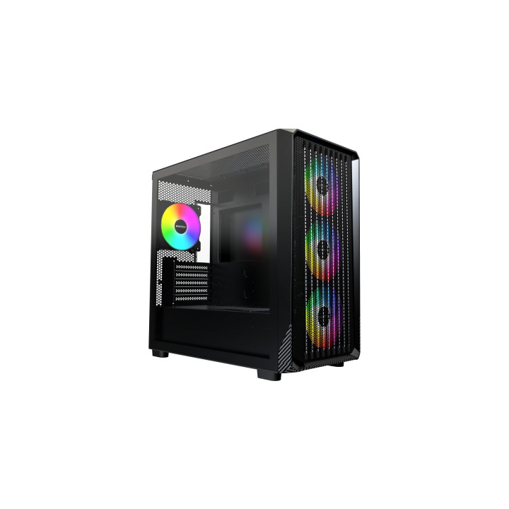 Montech X5M (B) carcasa de ordenador Micro Torre Negro