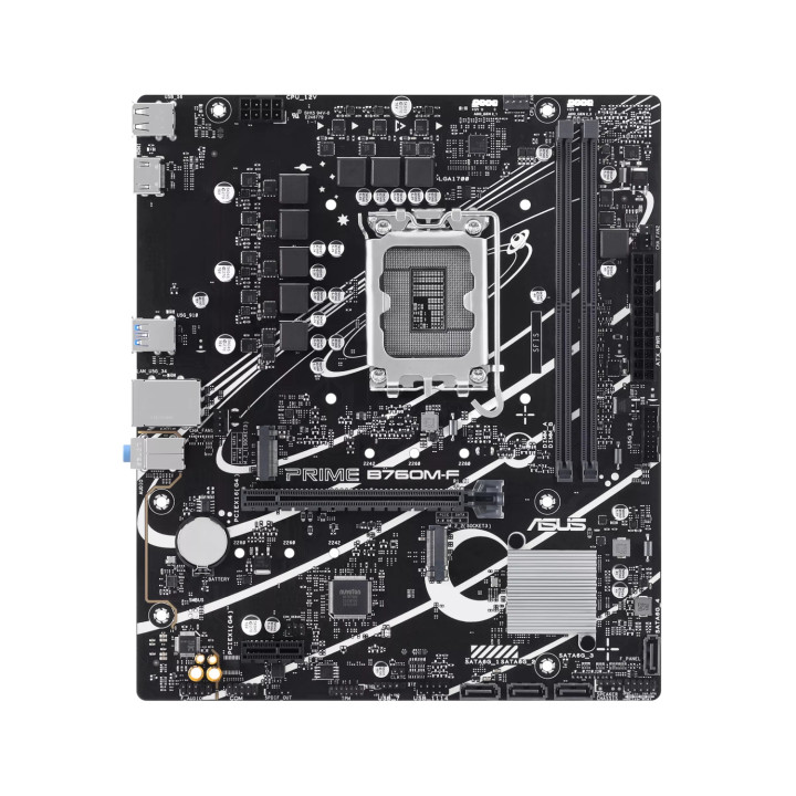 ASUS PRIME B760M-F Intel B760 LGA 1700 micro ATX Placa Base