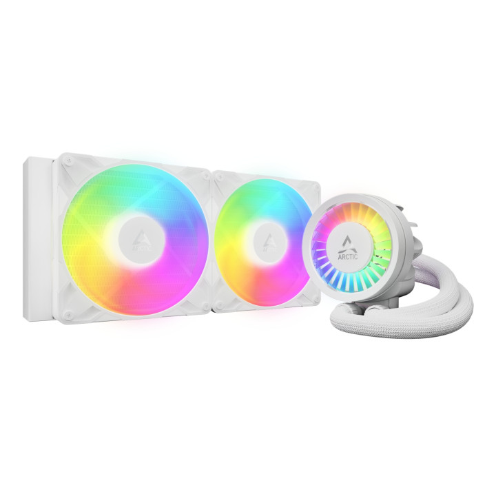 ARCTIC Liquid Freezer III Pro 280 A-RGB (White) Procesador Sistema de refrigeración líquida todo en uno 12 cm Blanco 1