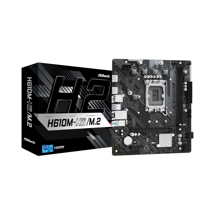 Asrock H610M-H2/M.2 Intel H610 LGA 1700 micro ATX Placa Base