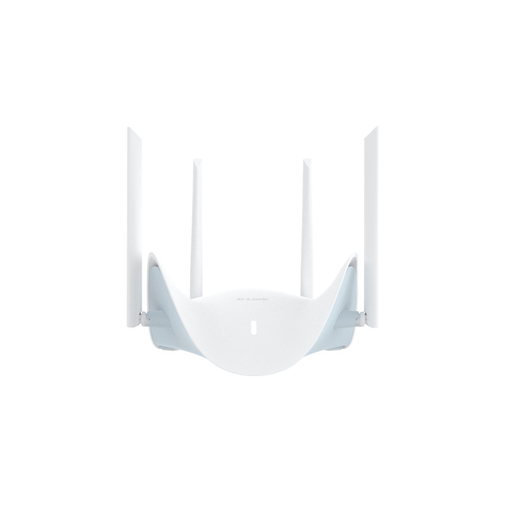 D-Link R36 router inalámbrico Ethernet Doble banda (2,4 GHz / 5 GHz) Blanco