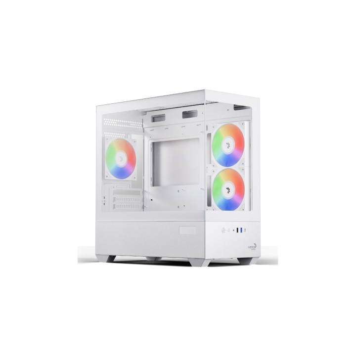Aerocool P300D Digi-G-WT-v1 Mini Tower Blanco