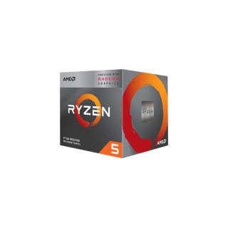 AMD Ryzen 5 3400G procesador 3,7 GHz 4 MB L3 Caja