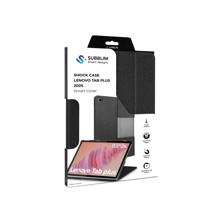 SUBBLIM SUBCST-5SC150 funda para tablet 29,2 cm (11.5") Folio Negro