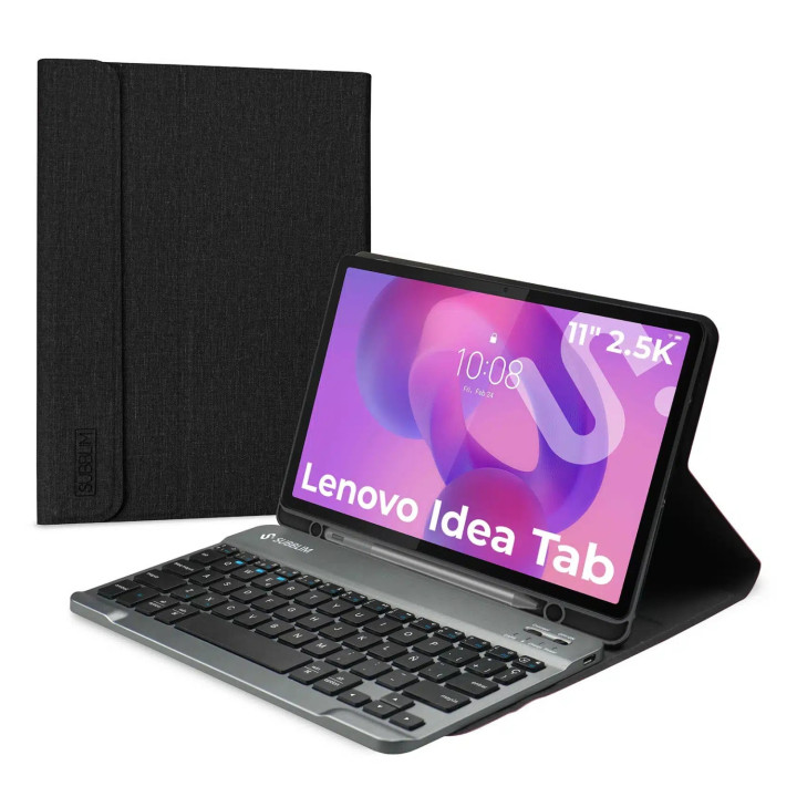 SUBBLIM SUBKT3-BTL340 teclado para móvil QWERTY Español Bluetooth Negro