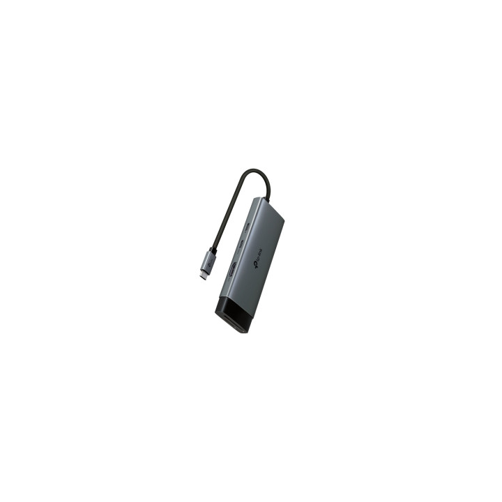 TP-Link UH7020C hub de interfaz USB 3.2 Gen 1 (3.1 Gen 1) Type-C 5000 Mbit/s