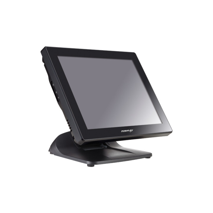 Posiflex PS362504325200W9 J6412 2,6 GHz Todo-en-Uno 38,1 cm (15") 1024 x 768 Pixeles Pantalla táctil Negro