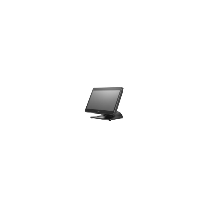 Posiflex PS3616GNS128WL8 J6412 2,6 GHz Todo-en-Uno 39,6 cm (15.6") 1366 x 768 Pixeles Pantalla táctil Negro