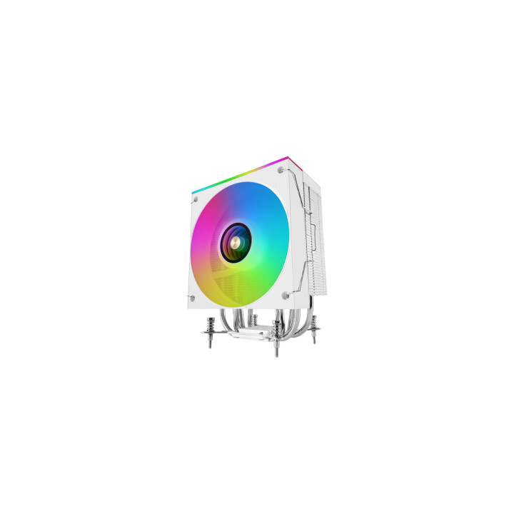 Mars Gaming MCPU-LCDW Procesador Refrigerador de aire 12 cm Blanco 1 pieza(s)