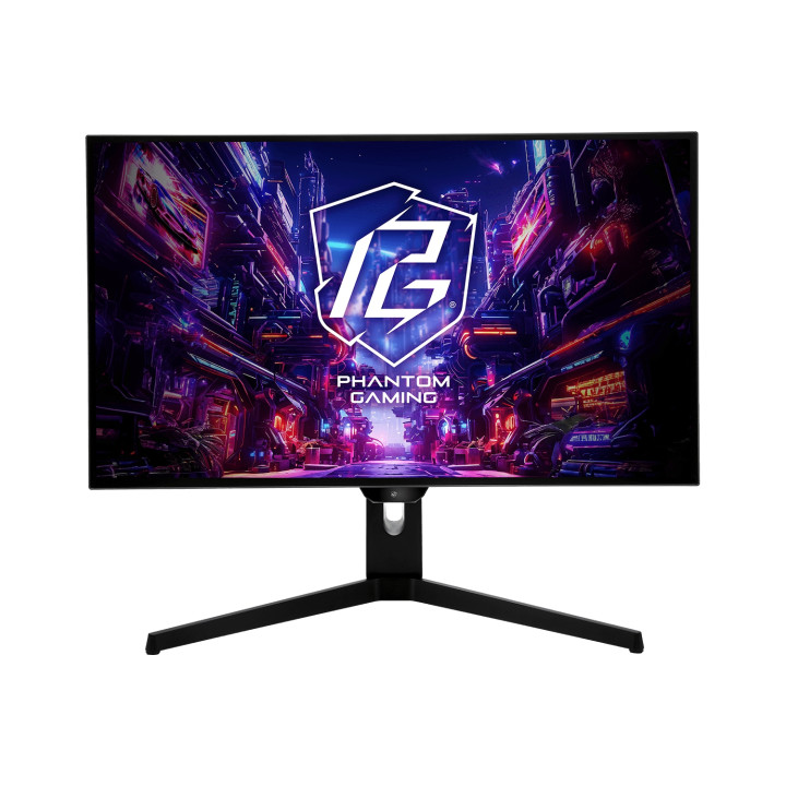 Asrock PGO27QFS pantalla para PC 68,6 cm (27") 2560 x 1440 Pixeles Quad HD OLED Mesa Negro