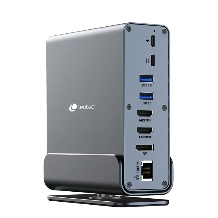 Leotec Docking Station 15 en 1