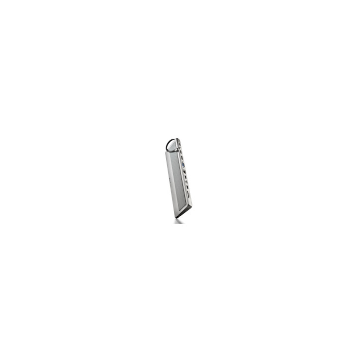 NGS WONDERDOCK 12 PRO USB Tipo C Plata