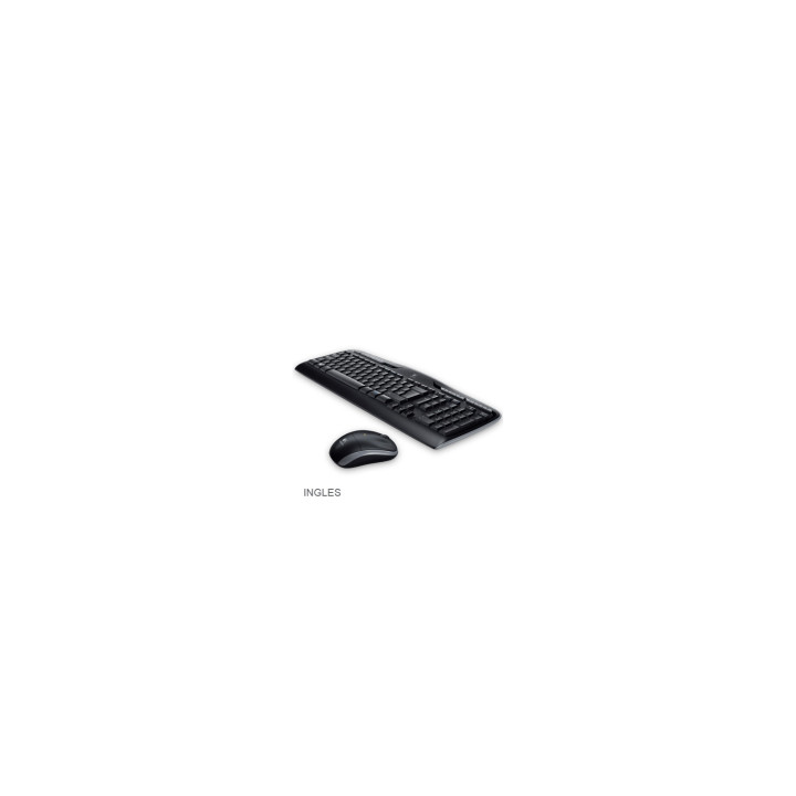 TECLADO Y RATON LOGITECH MK330 INGLES INTERNACIONAL USB INALAMBRICO 920-003989