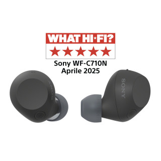 Sony WFC710NB.CE7 auricular y casco Auriculares True Wireless Stereo (TWS) Dentro de oído Llamadas/Música USB Tipo C...