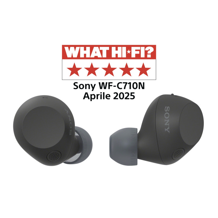 Sony WFC710NB.CE7 auricular y casco Auriculares True Wireless Stereo (TWS) Dentro de oído Llamadas/Música USB Tipo C...