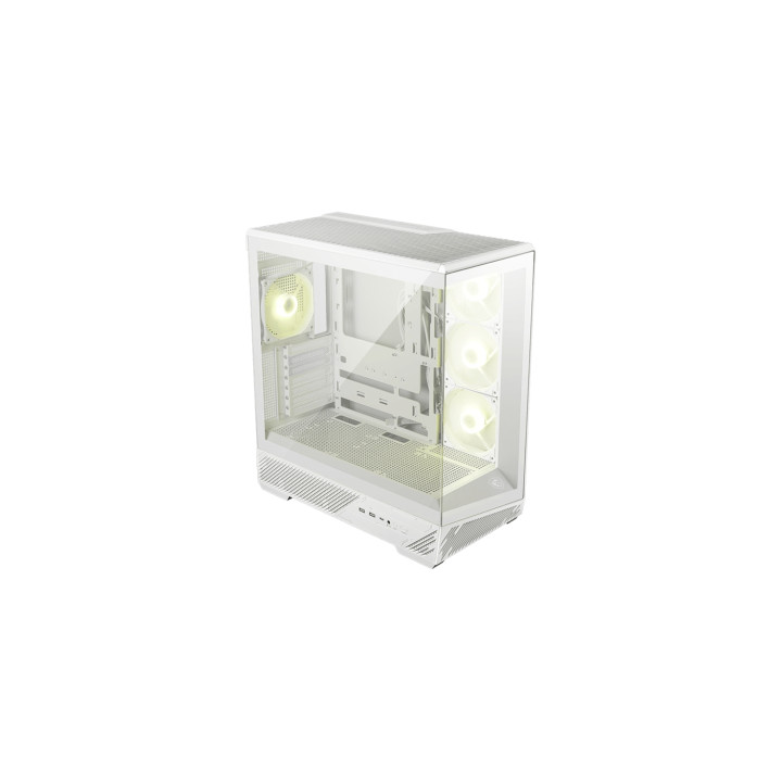 MSI MAG PANO 130R PZ WHITE carcasa de ordenador Midi Tower Blanco