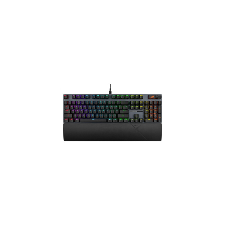 ASUS ROG Strix Scope II X teclado Juego USB Negro