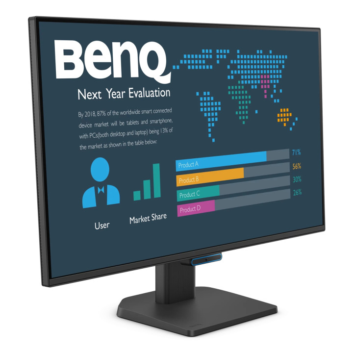 BenQ BL2790C pantalla para PC 68,6 cm (27") 1920 x 1080 Pixeles Full HD LCD Negro