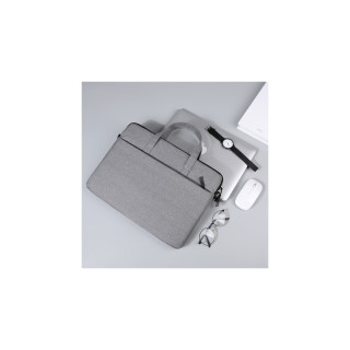 Nilox MALETIN NUEVO 15.6 GRIS 39,6 cm (15.6") Maletín