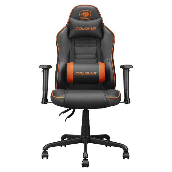 COUGAR 3MFSLORB.0001 silla para videojuegos Silla para videojuegos de PC Asiento acolchado Negro, Naranja
