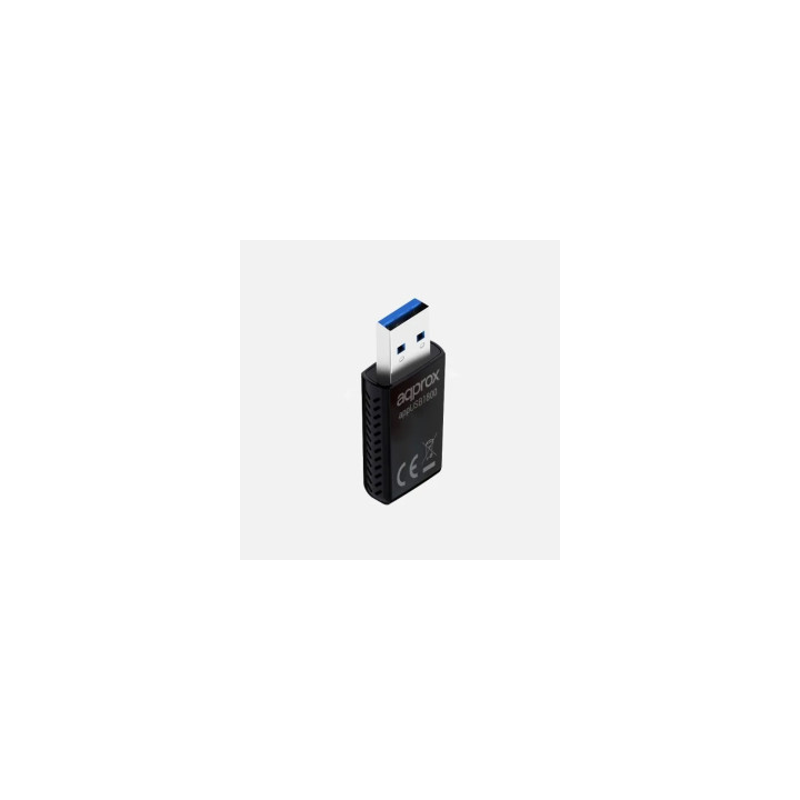 Approx APPUSB1800 Adaptador USB 3.0 Wi-Fi 6