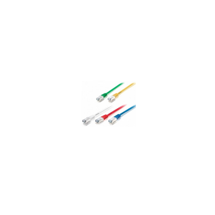 LATIGUILLO RJ45 CAT-6 FTP 5MT EQUIP PURPURA 605654