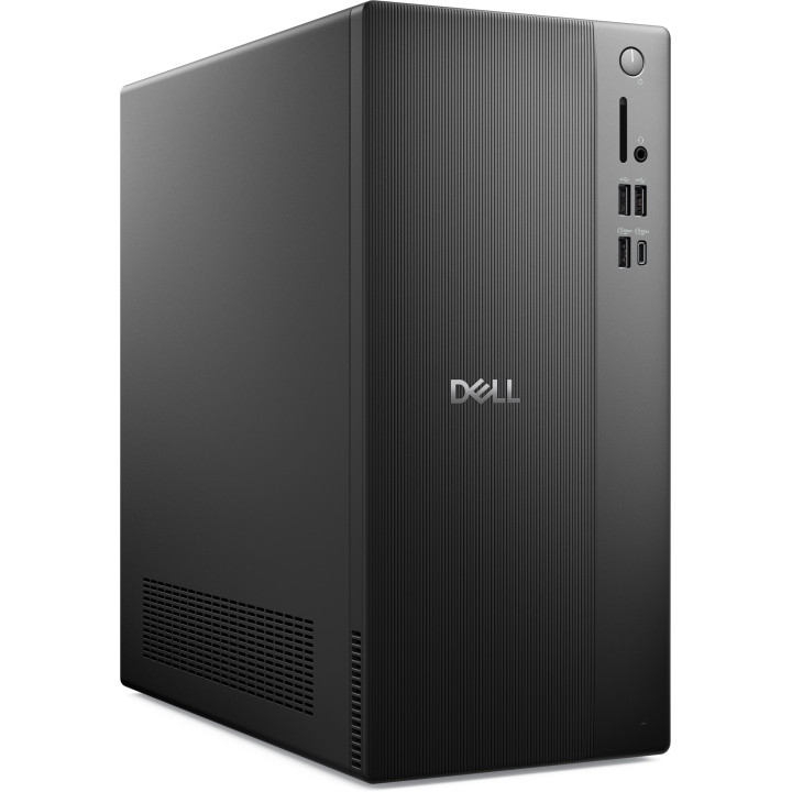DELL Pro QVT1260 Intel® Core™ i5 i5-14400 16 GB DDR5-SDRAM 512 GB SSD Windows 11 Pro Escritorio PC Negro